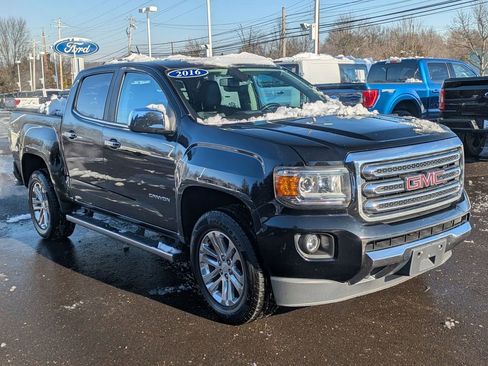 Used 2016 GMC Canyon SLT image 3