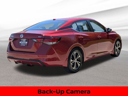Certified 2021 Nissan Sentra SV w/ Trunk Package FWD image 7