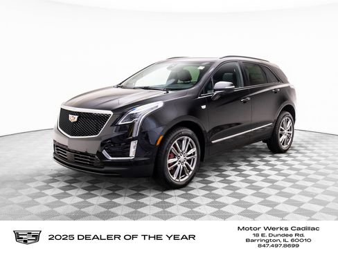 New 2026 Cadillac XT5 Sportv w/ LPO, Floor Liner Package AWD/4WD image 1