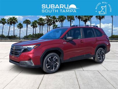 New 2025 Subaru Forester Premium