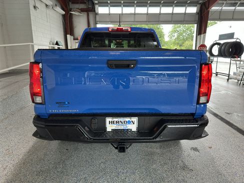 New 2026 Chevrolet Colorado Trail Boss w/ Off-Road Front Bumper Package AWD/4WD image 33
