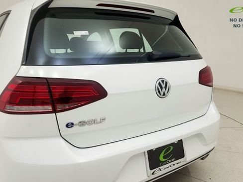 Used 2019 Volkswagen e-Golf SE w/ Driver Assistance Package FWD image 26