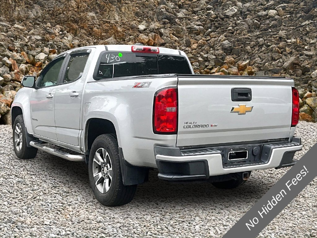 Used 2018 Chevrolet Colorado Z71 AWD/4WD image 11