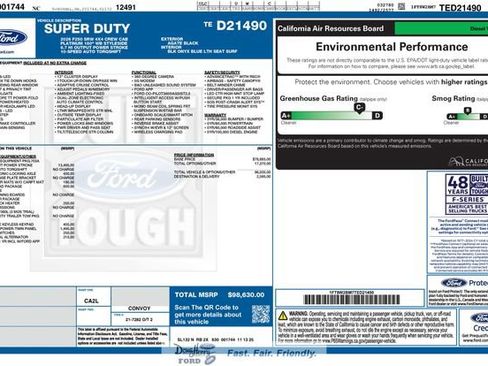New 2026 Ford F250 Platinum AWD/4WD image 5
