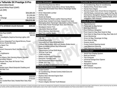 Used 2024 Kia Telluride SX Prestige X-Pro image 34