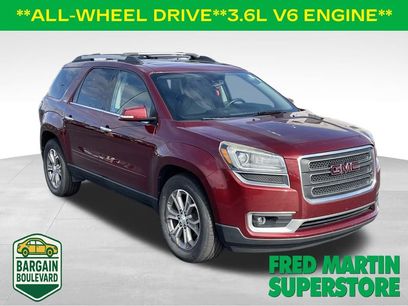 Used 2016 GMC Acadia SLT w/ Open Road Package