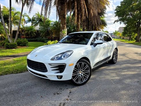 Used 2018 Porsche Macan Sport Edition image 8