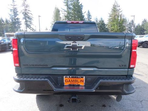 Used 2025 Chevrolet Silverado 2500 LTZ w/ Trail Boss Package AWD/4WD image 7