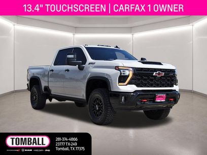 Used 2026 Chevrolet Silverado 2500 ZR2
