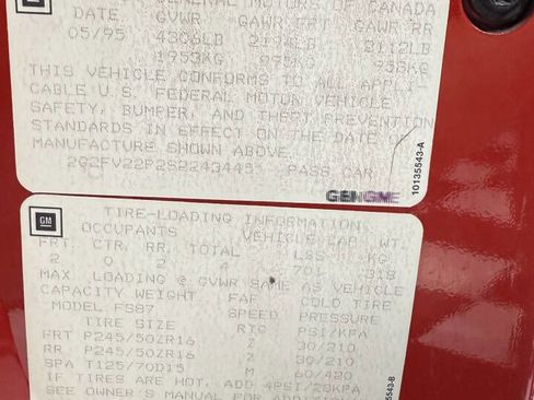 Used 1995 Pontiac Firebird Trans Am image 24