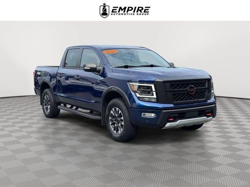 Used 2024 Nissan Titan PRO-4X w/ Pro-4x Convenience Package AWD/4WD image 1