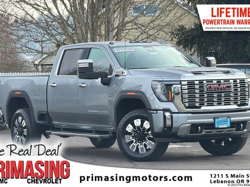 New 2026 GMC Sierra 2500 Denali w/ Denali Reserve Package AWD/4WD image 1