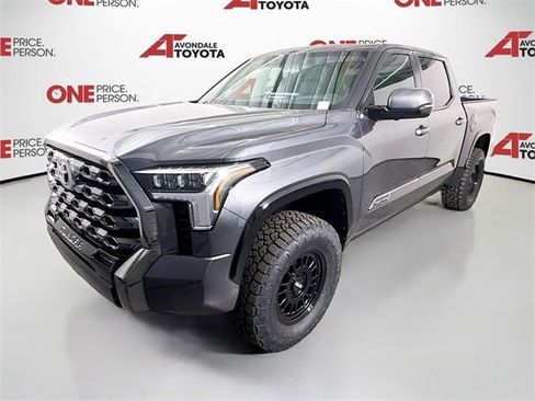 New 2026 Toyota Tundra Platinum image 3