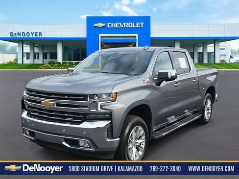 Used 2021 Chevrolet Silverado 1500 LTZ image 1