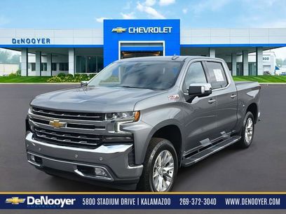 Used 2021 Chevrolet Silverado 1500 LTZ