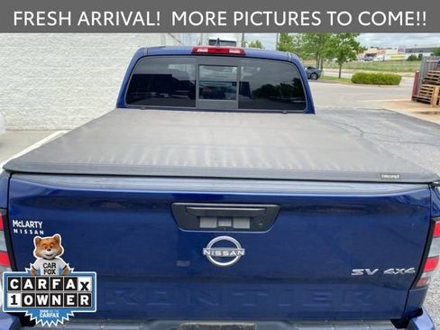 Used 2022 Nissan Frontier SV w/ SV Premium Package AWD/4WD image 8