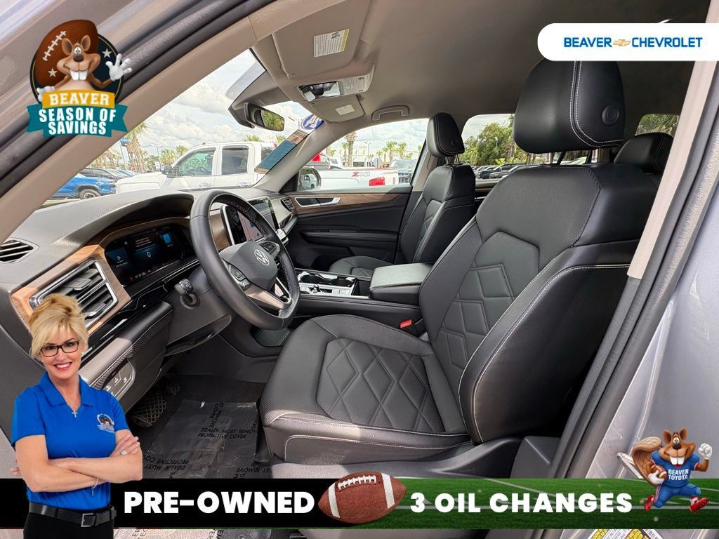 Used 2024 Volkswagen Atlas SE AWD/4WD image 13