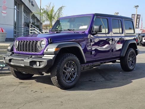 New 2026 Jeep Wrangler Willys image 3