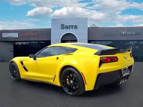 Used 2019 Chevrolet Corvette Grand Sport RWD image 4