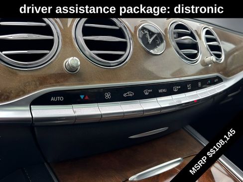 Used 2015 Mercedes-Benz S 550 4MATIC Sedan image 51