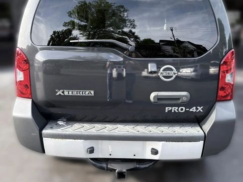 Used 2014 Nissan Xterra PRO-4X AWD/4WD image 4
