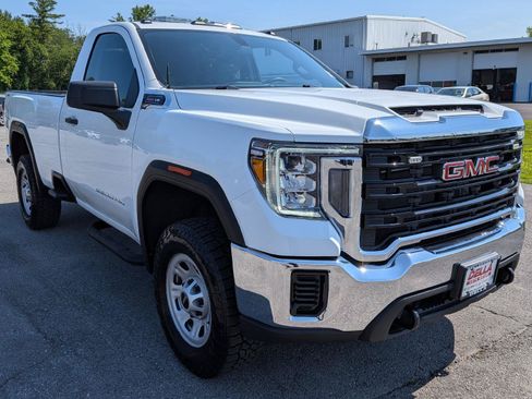 Used 2022 GMC Sierra 3500 Pro w/ Convenience Package AWD/4WD image 4
