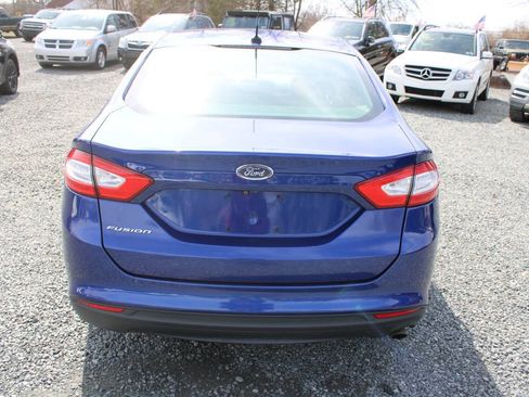 Used 2015 Ford Fusion S image 8
