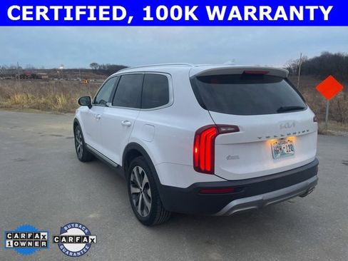 Certified 2022 Kia Telluride EX w/ EX Premium Package image 5