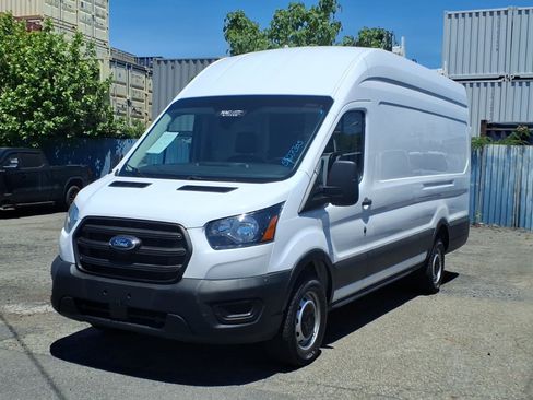 Used 2023 Ford Transit 250 148 High Roof Extended RWD image 3
