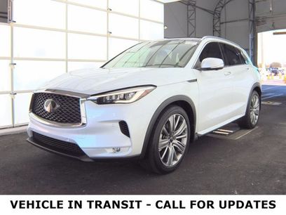 Used 2023 INFINITI QX50 Sensory