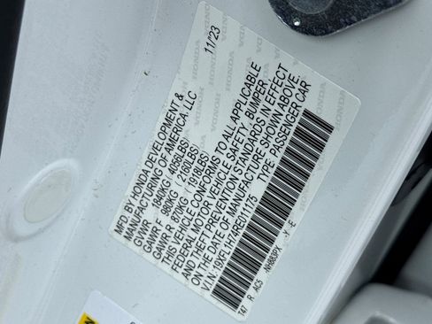 Used 2024 Honda Civic EX-L image 28