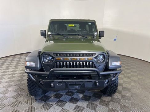 Used 2023 Jeep Wrangler Unlimited Sport AWD/4WD image 2