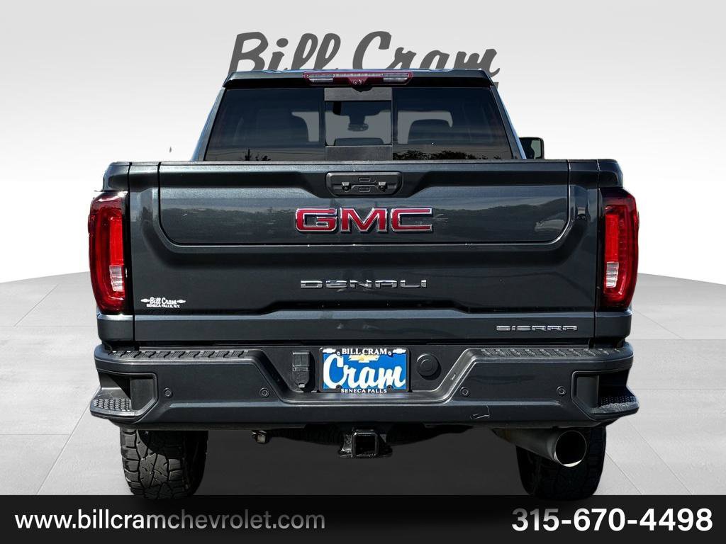 Used 2021 GMC Sierra 2500 Denali w/ Denali Ultimate Package AWD/4WD image 45