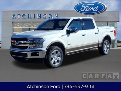 Certified 2020 Ford F150 King Ranch w/ Equipment Group 601A Luxury