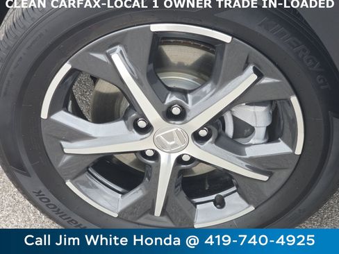 Certified 2025 Honda HR-V EX-L image 12