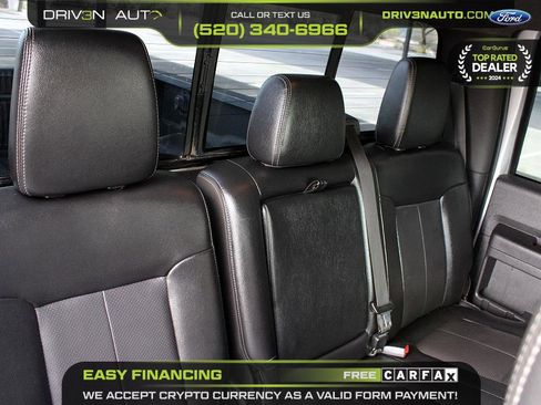 Used 2014 Ford F350 Lariat w/ Chrome Package image 16