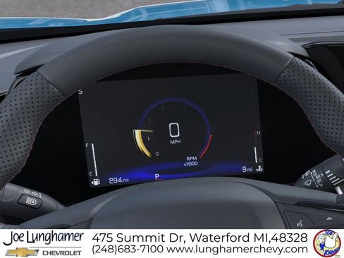 New 2026 Chevrolet Trax RS image 18