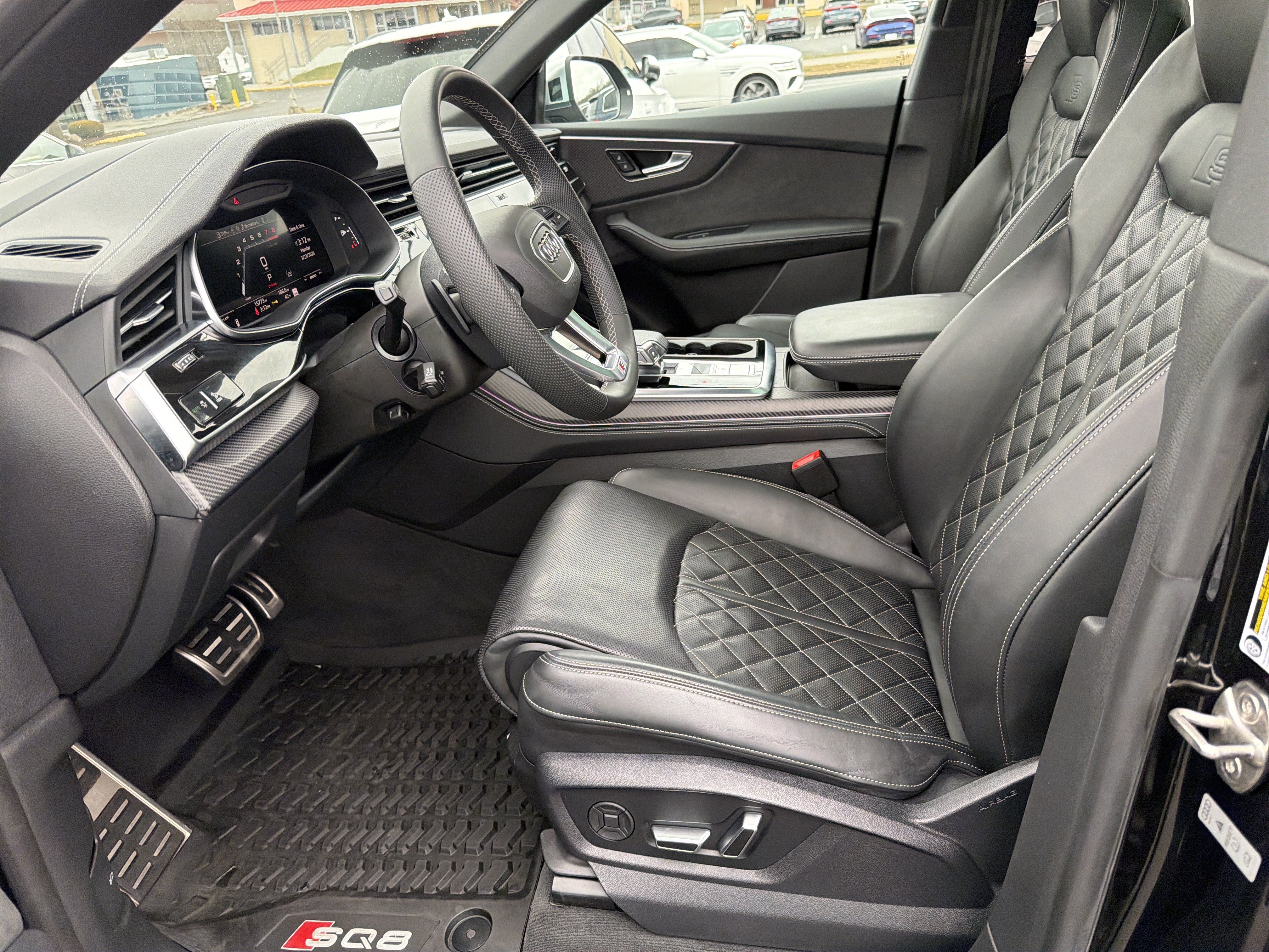 Certified 2024 Audi SQ8 Prestige w/ Prestige Package AWD/4WD image 5