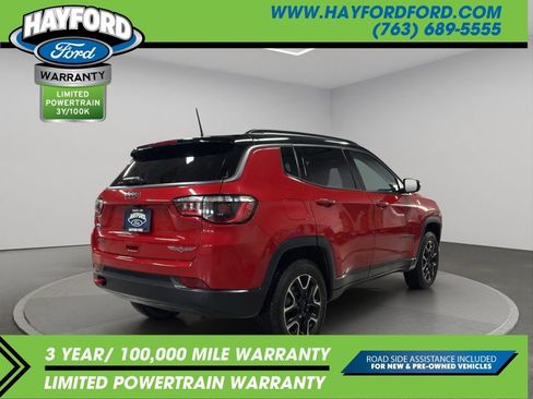 Used 2021 Jeep Compass Trailhawk AWD/4WD image 5
