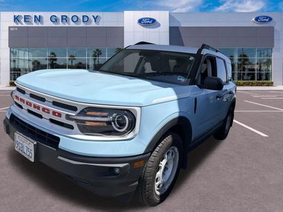 Used 2023 Ford Bronco Sport Heritage w/ Heritage Convenience Package