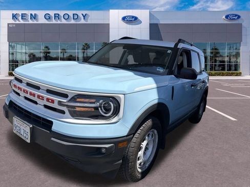 Used 2023 Ford Bronco Sport Heritage w/ Heritage Convenience Package AWD/4WD image 3