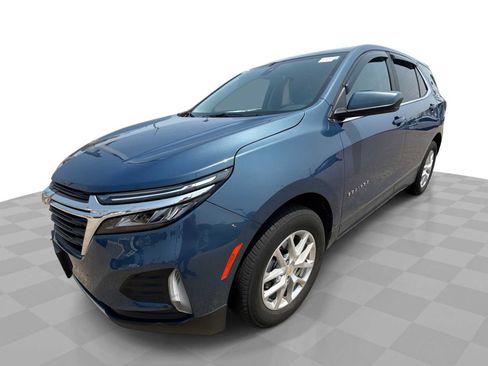 Certified 2024 Chevrolet Equinox LT AWD/4WD image 1