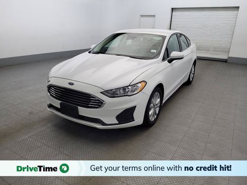 Used 2020 Ford Fusion SE FWD image 1