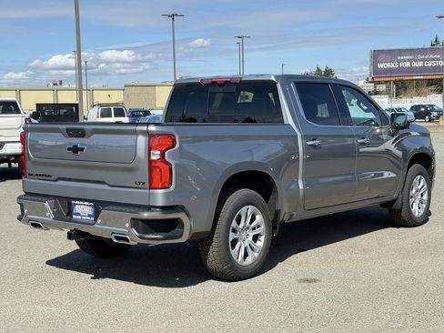 New 2026 Chevrolet Silverado 1500 LTZ w/ LTZ Premium Package AWD/4WD image 5