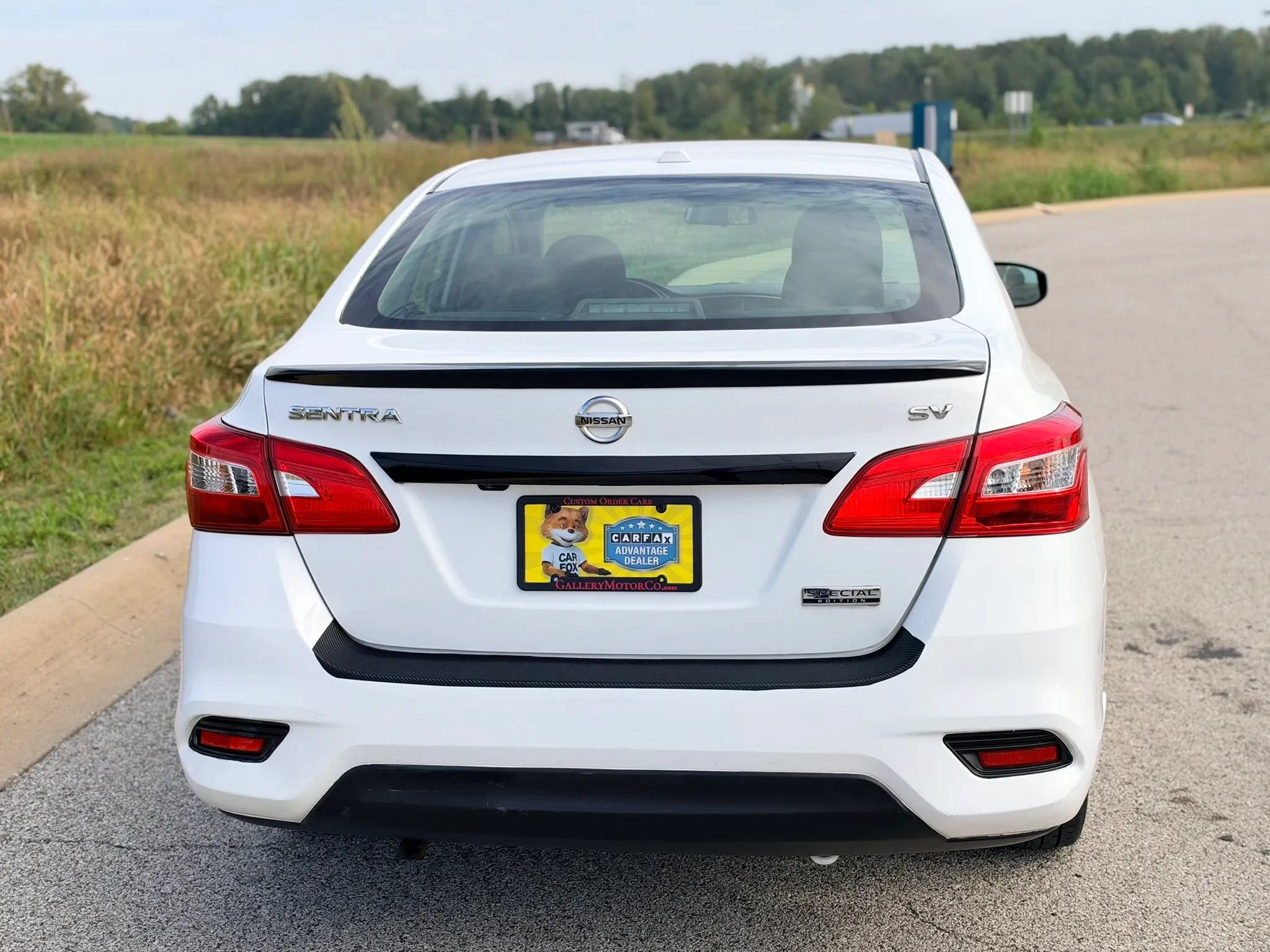 Used 2019 Nissan Sentra SV w/ Special Edition Package FWD image 39