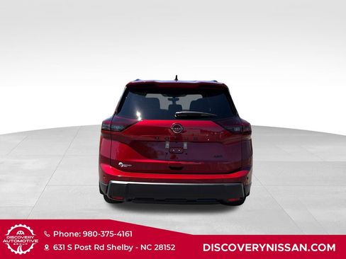 New 2026 Nissan Rogue SV AWD/4WD image 7