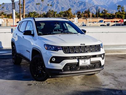 New 2026 Jeep Compass Latitude