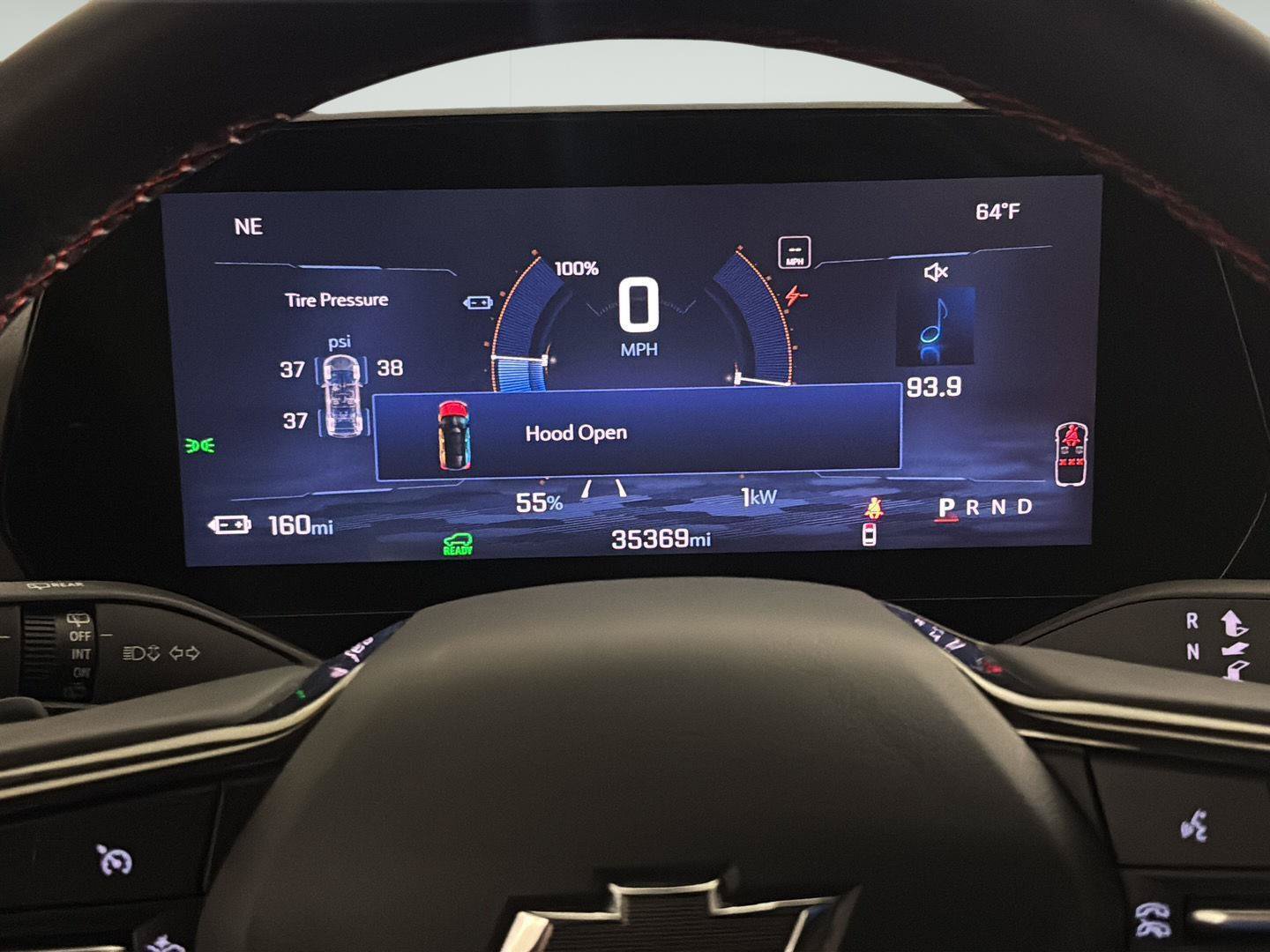 Certified 2024 Chevrolet Blazer EV RS AWD/4WD image 23