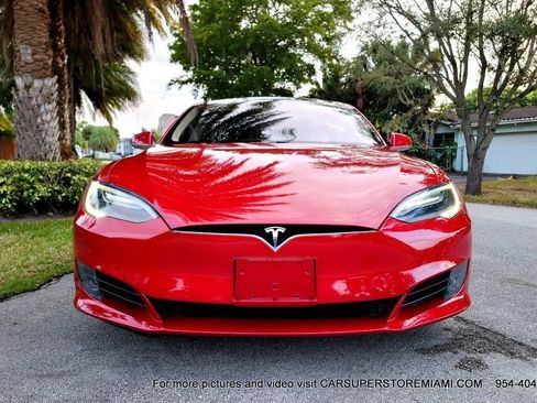 Used 2016 Tesla Model S 70D AWD/4WD image 52