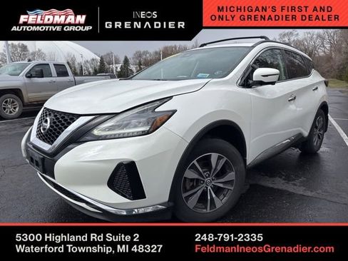 Used 2020 Nissan Murano SV image 1